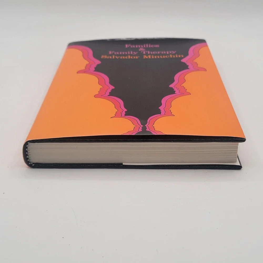 Salvador Minuchin Families & Family‎ Therapy Hardcover 29th Printing 2003 Ex Con